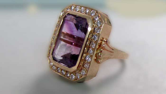 amethyst ring renovated