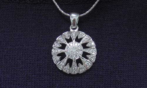 diamond pendant